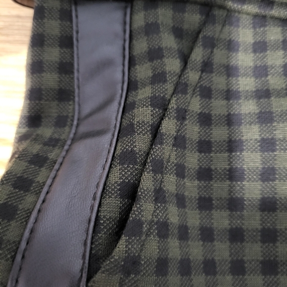 Zanessi Checkerboard Skinny Pants Size 18(Turkish 48) NWT - Picture 6 of 10